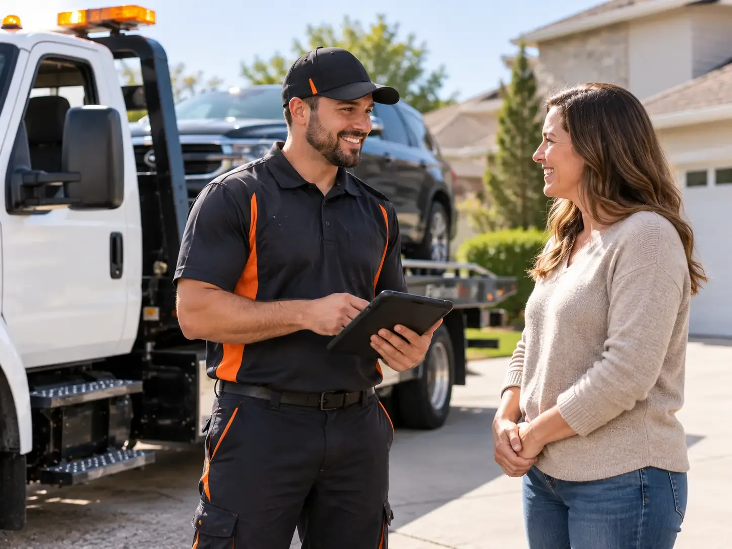 Flatbed Towing North Lima, OH FAQs